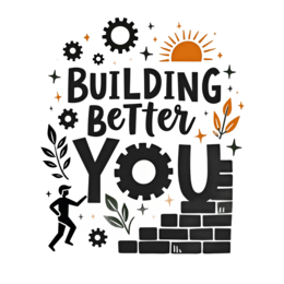 motivation growth SVG PNG design with bold lettering