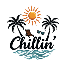 summer sun recreation shirt SVG PNG design with bold lettering