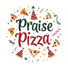 pizza party fun SVG PNG design with hand-drawn style