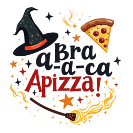 food pizza shirt SVG PNG design with bold lettering