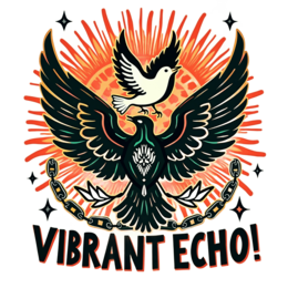 vibrant eagle shirt SVG PNG design with bold lettering