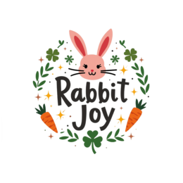 bunny happiness SVG PNG design with hand-drawn style, bold lettering