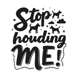 quote dogs SVG PNG design with bold lettering