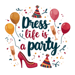 party celebration SVG PNG design with bold lettering