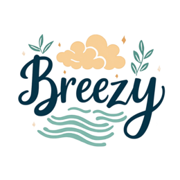 breezy clouds waves SVG PNG design