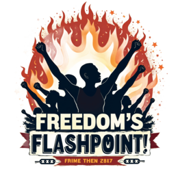 freedom movement SVG PNG design with bold lettering
