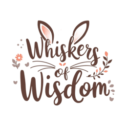 whiskers wisdom SVG PNG design with floral elements