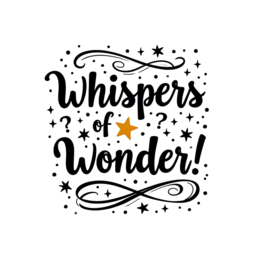 quotes whispers of wonder SVG PNG design