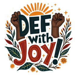 positive message illustration shirt SVG PNG design with bold lettering, red and blue floral elements, an uplifting message