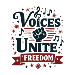 music unity SVG PNG design with bold lettering