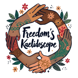 hands diversity SVG PNG design with hand-drawn style, bold lettering, floral elements