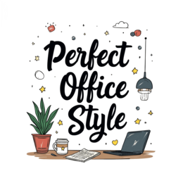 office decor SVG PNG design with bold lettering