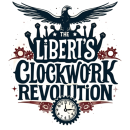 revolution clockwork SVG PNG design with bold lettering