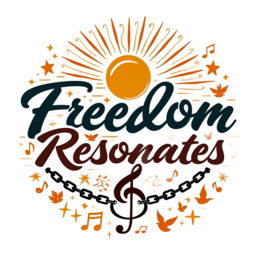 freedom music sunshine SVG PNG design with bold lettering, an uplifting message