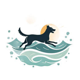 dog sun waves shirt SVG PNG design