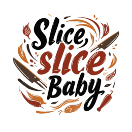food typography SVG PNG design with bold lettering