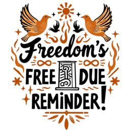 reminder observations SVG PNG design with bold lettering