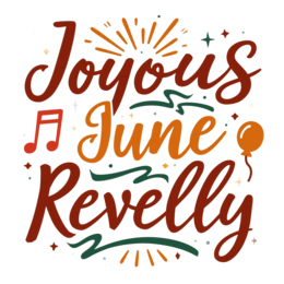 june revelry shirt SVG PNG design
