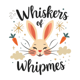 bunny cartoon SVG PNG design with bold lettering