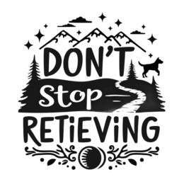 quotes dog advocacy SVG PNG design with bold lettering
