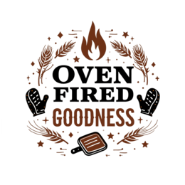 oven fired goodness SVG PNG design with bold lettering