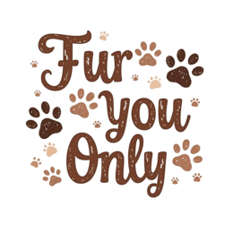 fur you only SVG PNG design with hand-drawn style