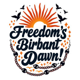 sunrise chains SVG PNG design with bold lettering, an uplifting message