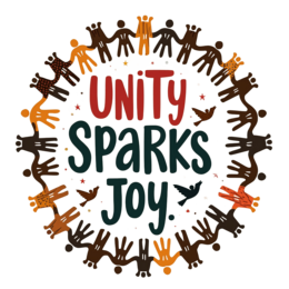 unity joy SVG PNG design with an uplifting message