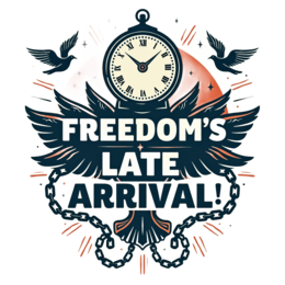 clock wings SVG PNG design with bold lettering