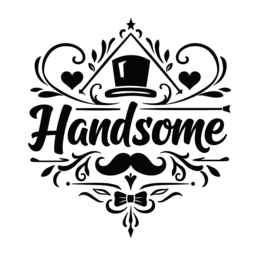 hand sophistication SVG PNG design with bold lettering