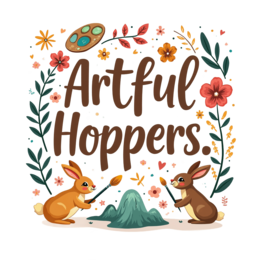 animals creativity SVG PNG design with bold lettering, white and orange floral elements