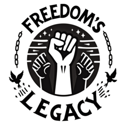 freedom symbolism legacy SVG PNG design with bold lettering