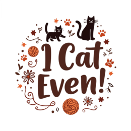 cats funny quotes SVG PNG design with bold lettering, black and orange floral elements