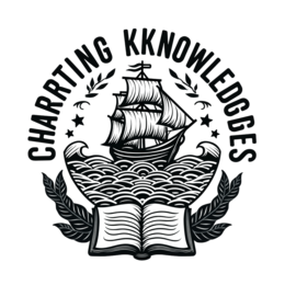 ship book SVG PNG design with hand-drawn style, bold lettering