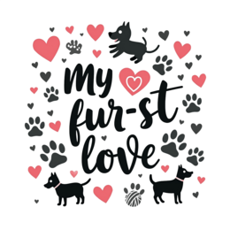 pet love SVG PNG design with bold lettering
