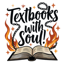 illustration textbooks SVG PNG design with bold lettering