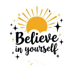 beautiful inspiration SVG PNG design with an uplifting message