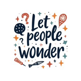 quotes wonder SVG PNG design with hand-drawn style