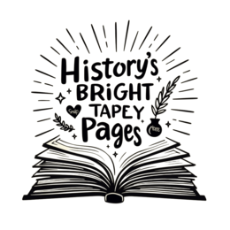 history bright pages SVG PNG design with hand-drawn style, black floral elements