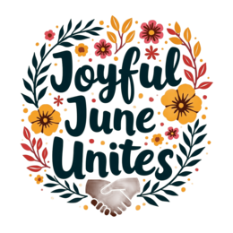 flower handshake SVG PNG design with hand-drawn style, bold lettering, orange and green floral elements