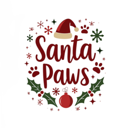 christmas santa shirt SVG PNG design with bold lettering, white and red floral elements