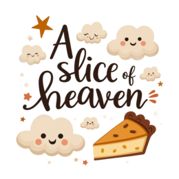 dessert clouds SVG PNG design with bold lettering