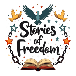 stories birds SVG PNG design with bold lettering, an uplifting message
