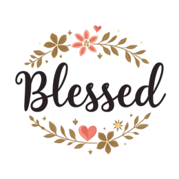 beautiful flora SVG PNG design with hand-drawn style, white and pink floral elements, an uplifting message