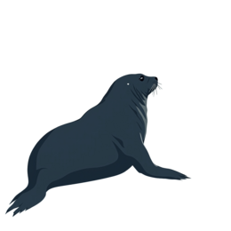 seal icebergs shirt SVG PNG design