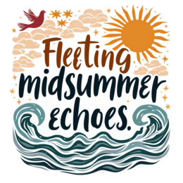 sun waves quotes shirt SVG PNG design with bold lettering