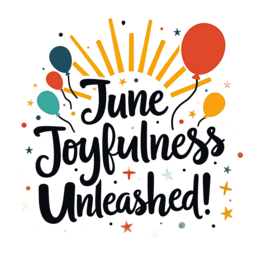 june joyfulness unleashed SVG PNG design