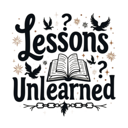lessons unlearned graphics SVG PNG design