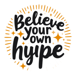 positive inspiration quote SVG PNG design with bold lettering, an uplifting message