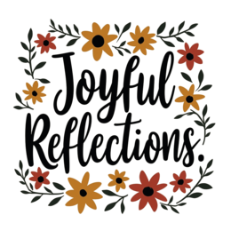 autumn flower SVG PNG design with hand-drawn style, bold lettering, orange and red floral elements